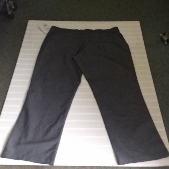 Riders By Lee Herringbone Gray Straight Leg Pants -#1776+ - Picture 12 of 12